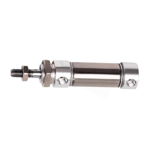 Vérin pneumatique inox 32mm course 15mm pour outillage mécanique - 2