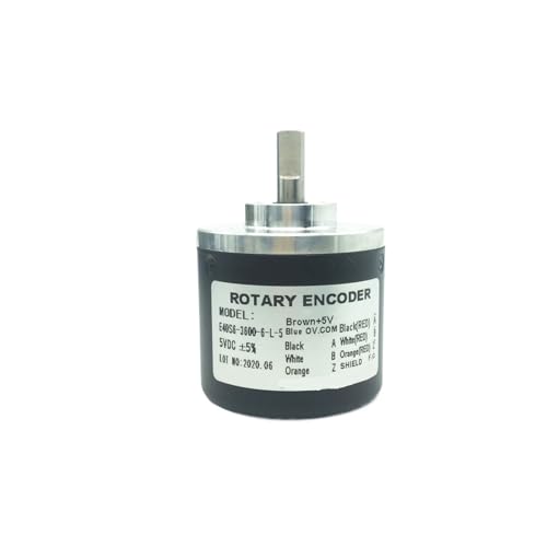 Codeur rotatif E40S6-3600-6-L-5 haute résolution pour contrôle de vitesse