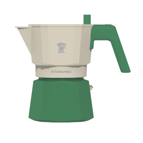 Pezzetti Futurexpress Caffettiera 6T Forest Green
