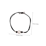 Healeved Pulseras Vibrantes Para Parejas Brazaletes Ajustables Con Sensor De...