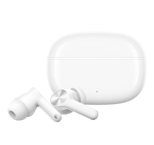 Image of Buds Compatible for OnePlus Nord True Wireless Supporting Mic 12.4mm Drivers Long Battery 38Hr Deep Bass Fast Pairing Clear Call Lightweight in-Ear