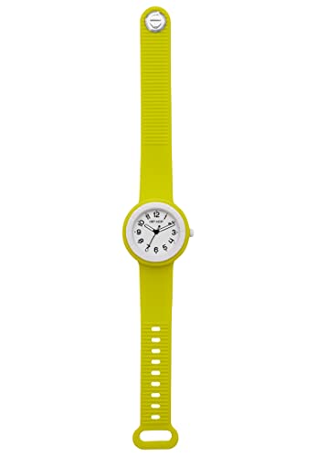 Montre femme verte Hip Hop Hero.Dot finis les bracelets rigides avec la taille unique