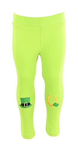 Unique Baby Girls StPatricks Day Leggings
