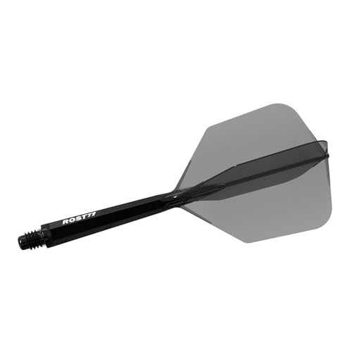 Image of CUESOUL ROST 77 Integrated Dart Shaft and Flight Big Wing Shape,Set of 3