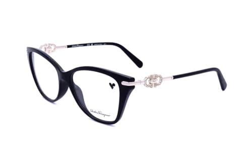 Salvatore Ferragamo SF2937R Sunglasses, 001 Black, 54 Unisex