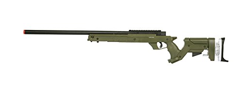 Well Sr22 Metal Bolt Action Sniper Airsoft Rifle OD Green