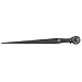 Klein Tools 3238 Ratcheting Wrench, Construction Spud Wrench, 1/2-Inch Drive, Forged From Alloy Steel, Corrosion Resistant Black Finish, 15-Inch
