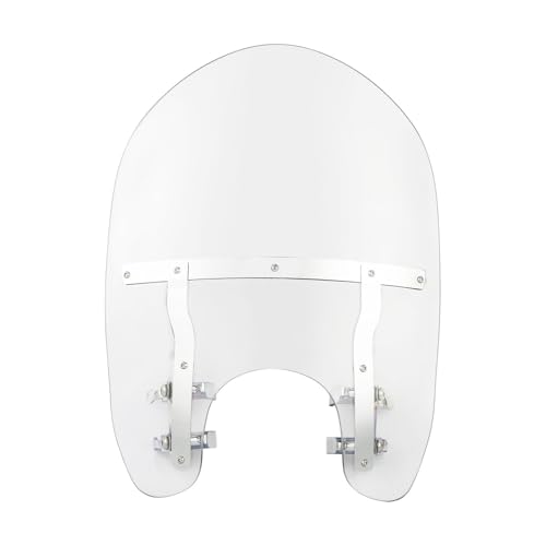 Pare-brise moto pour réduire la fatigue du vent sur Street Bob et Low Standard 2014-2017
