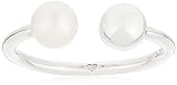 Größe: 58 (18,5 mm) Pandora Damen-Stapelring 925 Sterlingsilber mit Ringgröße 58 197573P-58