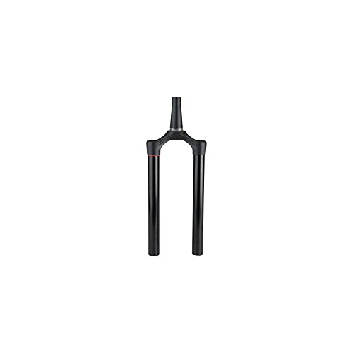 No sfumature RockShox Lyrik B1 o Yari 73,7 cm, in Alluminio, Dual Position Air 51 mm off-Set Conico, Senza Sfumature, Colore Nero Opaco