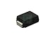SMC DIODE SOLUTIONS 10BQ030TR 10BQ030 Series 30 V 1 A Surface Mount Schottky Rectifier - SMB - 3000 item(s)