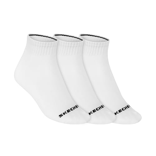 Image of Skechers Mens 3PK MENS 1 /2 TERRY A