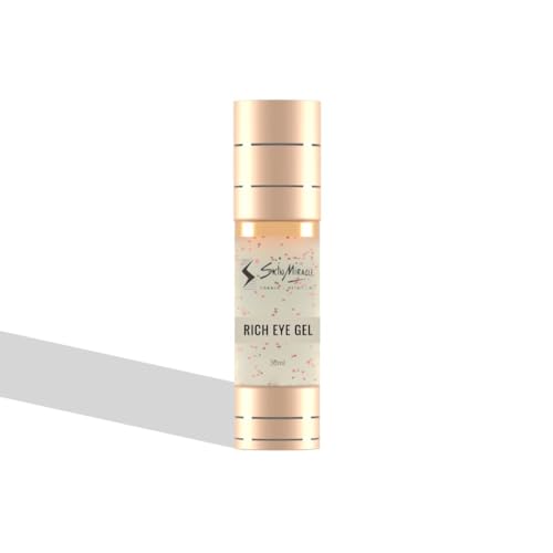 Under Eye Gel for Dark Circles, Puffy Eyes, Wrinkles, Glow Enhancer & Removal of Fine Lines for Women & Men | For All Skin Types | 30ml