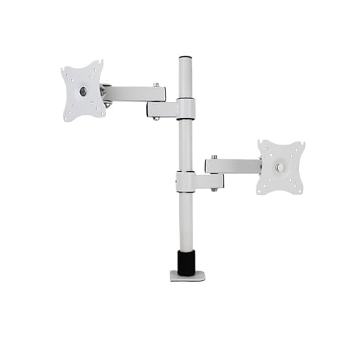 Support de bureau élévateur double écran 10-27 pouces XD08-700 en acier robuste