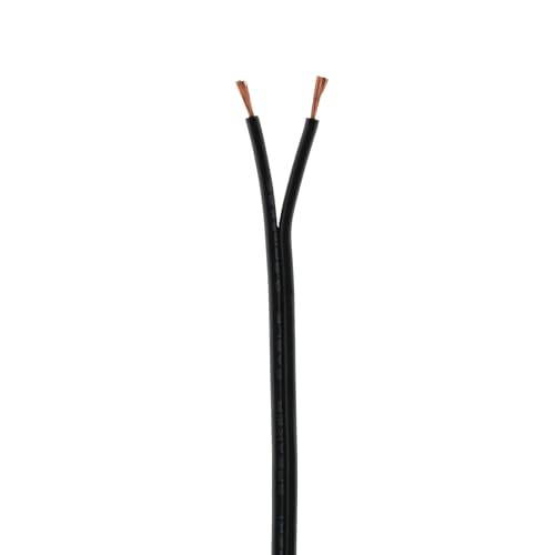 Cable de altavoz 2 x 0,75 mm2 de 100 metros flexible y resistente con polaridad marcada 2