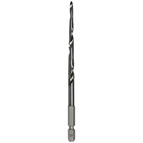 KAKURI Tapered Drill Bit for Wooden Nails 15/64", Titanium-Coated