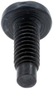 CablesAndKits Rack Screws Thread, Phillips Head, Qty 100 Standard Phillips Head Black Screws