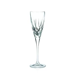 Barski Toasting Flute Glass -Champagne - Flutes - Set of 2 Flute Crystal Glasses - Wedding Toasting Flutes - Designed - 6 oz Made in Europe Barski Toasting Flute Glass Champagne Flutes Set of 2 Flute Crystal Glasses Wedding Toasting Flutes Designed 6 oz Made in Europe