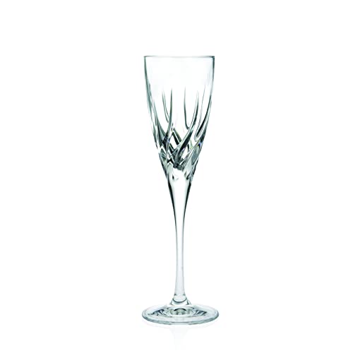 Barski-Toasting-Flute-Glass-Champagne-Flutes-Set-of-2-Flute-Crystal-Glasses-Wedding-Toasting-Flutes-Designed-6-oz-Made-in-Europe Barski Toasting Flute Glass Champagne Flutes Set of 2 Flute Crystal Glasses Wedding Toasting Flutes Designed 6 oz Made in Europe