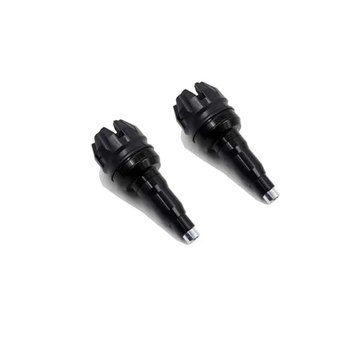 Curseur de cadre carénage moto protection contre les chutes avec vis 8 mm