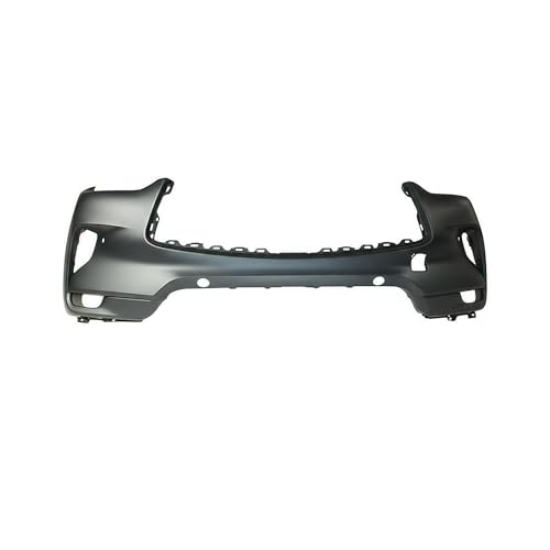Image of FitParts Compatible with Infiniti Q50 2019-2022 Front Bumper Cover | Primed, With Parking Sensor Holes, Ready to Paint, OEM FBM225NB0J, IN1000289