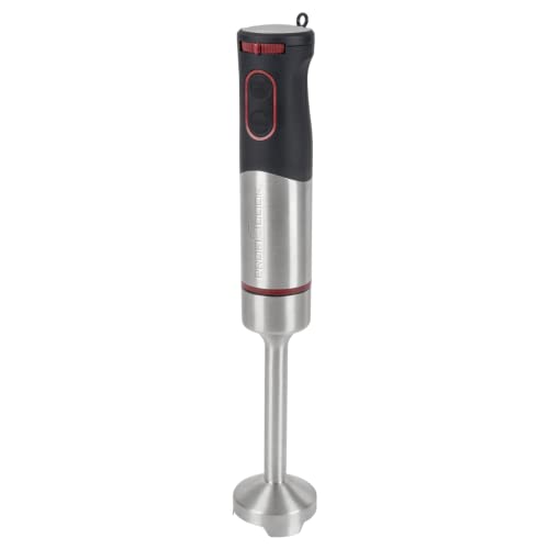 ProfiCook Stabmixer/Pürierstab/Handmixer | 2in1- Set | Edelstahl-Schneebesen | ideal für Smoothies/Cocktail/Babybrei/Sahne | mit viel Zubehör | leise | 1000 Watt | Edelstahl | PC-SMS 1226