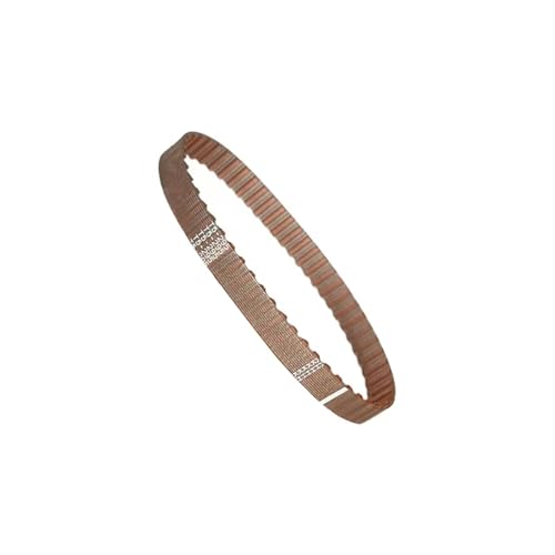 Courroie trapézoïdale T5 synchrone anti-patinage en polyuréthane 25mm pour moto