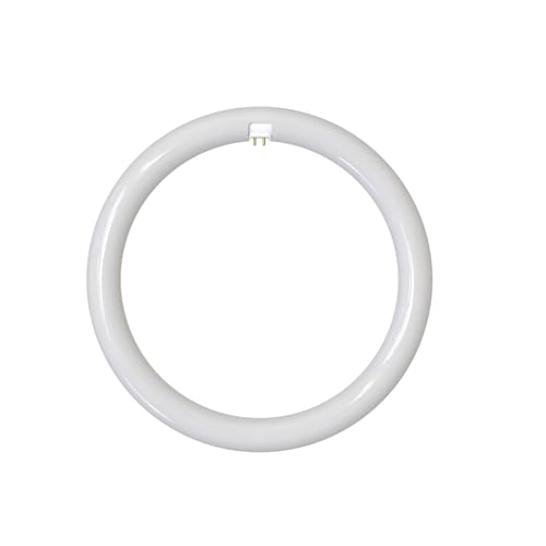 Botlighting circolina T9 LED G10Q 19W 2200LM 3CCT 3000K/4000K/6500K starter incluso fissaggio magnetico diametro 300mm