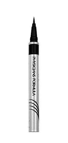 Physicians Formula Eye Booster, Lash-Enhancing 2-in-1 Eyeliner Serum, Dermatologist Approved, Hypoallergenic, Cruelty-Free & Vegan - Blackest Black