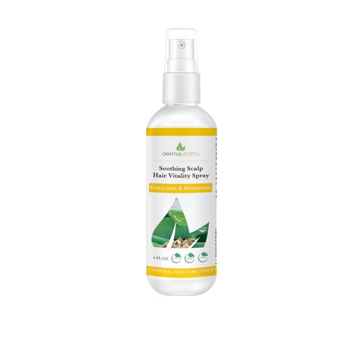 Soothing Scalp Hair Growth Spray. Soothes Dry Itchy Scalp. Hair Loss Treatments for Women and Men Chemo Patients - 4 Ounces