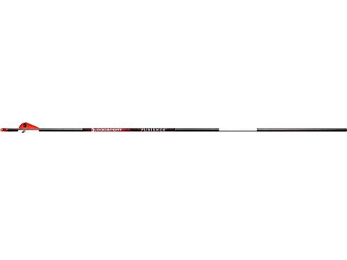 BLOODSPORT Punisher Precise Durable Carbon Fletched Hunting Arrow for Compound Bow - 31