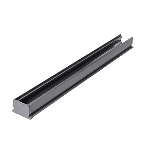 NDS 400 Spee-D Channel Drain, 4-3/4-Inch Wide X 4-Feet long, for Driveways, Patios, and Pool Areas, Gray - Thumbnail 2