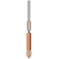 tiyiyok K1C Integrierte Düsen, K1C Düse 0.4mm, kompatibel mit Ender 3v3/Plus K1C/Max, 0.4mm Austauschbare Düse, Düse aus Hochhartem Stahl, Hohe Durchflussrate