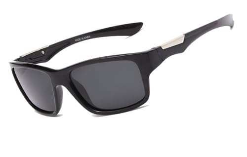Image of Roshfort Sports Non Polorized Sunglasses UV Protection Sunglass for Men & Women Cycling Running Driving Fishing Multi Shade Glasses ITALIC (Size -Medium)