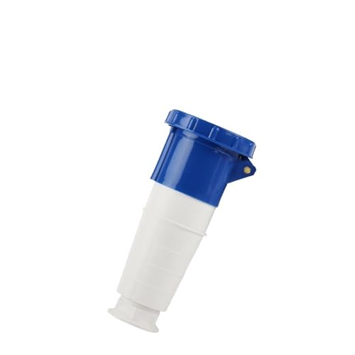 Conector industrial 3 agujeros 125A impermeable IP44 miniatura 2