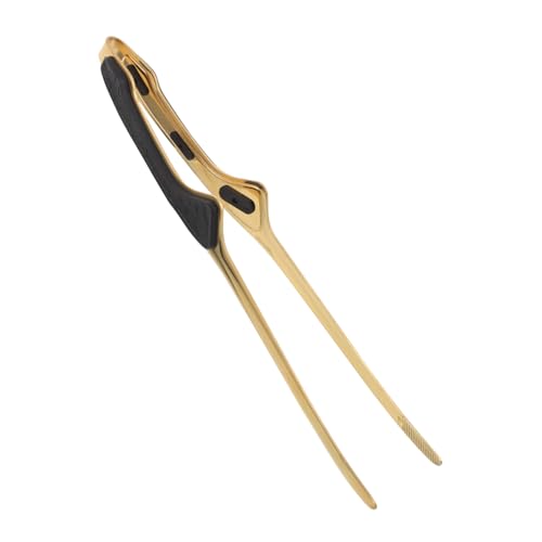 Happyyami Japanese Tongs Durable Stainless Steel Food Tongs for Grill and Outdoor Cooking Heat Resistant Design Lightweight and Portable for Camping Picnics and Barbecues