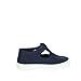 Cienta 51000 T-Strap Fashion Sneaker, Navy, 29 EU/11 M US Little Kid