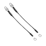 Rear Tailgate Support Cable Lift Gate Pickup Tailgate Lift Support Straps - Compatible for Chevrolet Silverado 1500 2500 3500 for GMC Sierra for Cadillac Escalade - Replace Part 16637944, 16637944