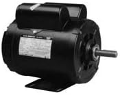 5 HP SPL 3450rpm R56HZ Frame 208-230 Volts Replacement Air Compressor Motor - AO Smith Electric Moto