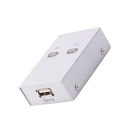 Hoement USB 2�v�����^�[���L�Z���N�^�[ �����ؑ֊� �X�L���i�[�X�C�b�`���[�Ή� ���K�̓I�t�B�X�p����PC���L�@��T�[�o�[