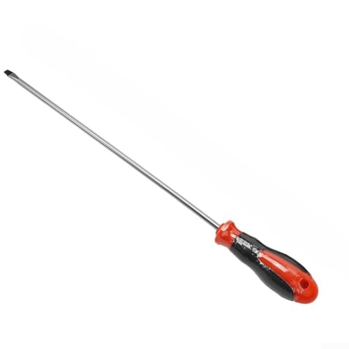 Besttoolifes Cacciavite magnetico extra lungo a croce e lama piatta, 30,5 cm, per macchina da cucire, riparazione auto, strumento manuale fai da te