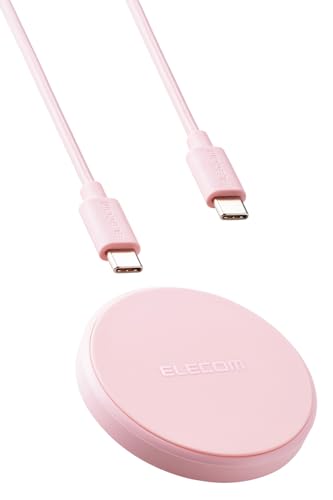 �G���R�� ���C�����X�[�d�� 12W Qi�K�i�Ή� ��� Type-C�P�[�u���t�� 1m �s���N W-QA28PN