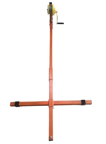 Herramienta para instalación de aire acondicionado 3hp con cabrestante miniatura 4