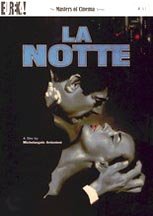 La Notte DVD Jeanne Moreau | Film The Night Dare e avere Uncut Pal