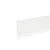 Mohawk Vinyl Cove Wall Base Molding Trim in White 4”W x 120’ L roll; one roll per Carton