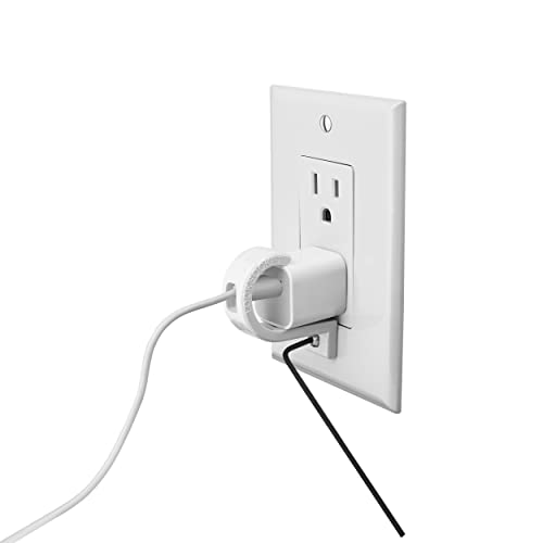 Lock Socket: The Simplest Way to Lock Your Charger & Cord, Anti-Theft & Tug-Proof Charger Lock System, Compatible with iPhone Chargers & Cords, Baby Proof, Adult Proof, Child Proof & Safety Device