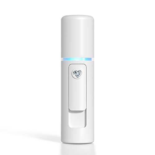 Nano Facial Mister Portable Mini Face Mist Handy Sprayer Automati...