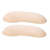DIKACA Almohadillas de Transpirables para Realzar Cadera y Muslos Reutilizables Diseño Ventilado para Mayor Comodidad de Color Piel