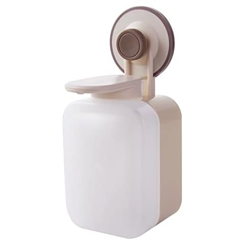 HDNCJFLEQ Soap Dispenser, Punch-free Liquid Wall Mount Soap Dispenser Cover