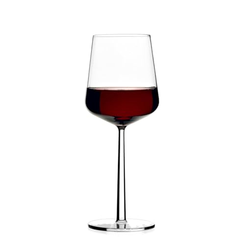 Iittala 1008568 Essence 2-er Set Rotweingläser 45cl, Glas, Klar